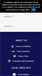 Mobile Screenshot of lulea-swedishlapland.com